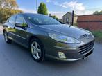 Peugeot 407 2.2 Hdi 2009 Trekhaak!, Stof, Particulier, Euro 4, Zilver of Grijs