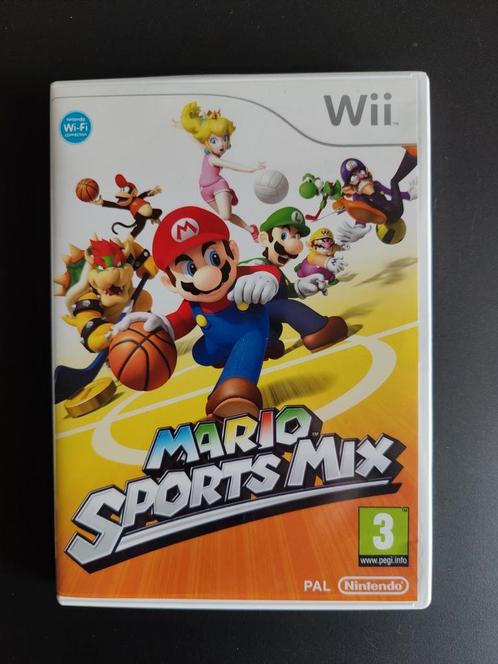 Mario Sports Mix, Consoles de jeu & Jeux vidéo, Jeux | Nintendo Wii, Comme neuf, Sport, À partir de 3 ans, Enlèvement ou Envoi