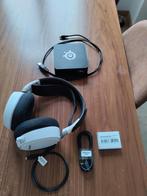 Steelseries arctis pro wireless + extra batterijen, Gebruikt, Ophalen of Verzenden