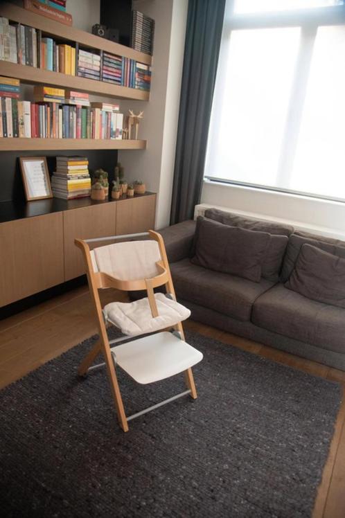 Meegroeistoel kinderstoel eetstoel wit beuken Ypso Paidi, Kinderen en Baby's, Kinderstoelen, Gebruikt, Meegroeistoel, Aanschuifbaar