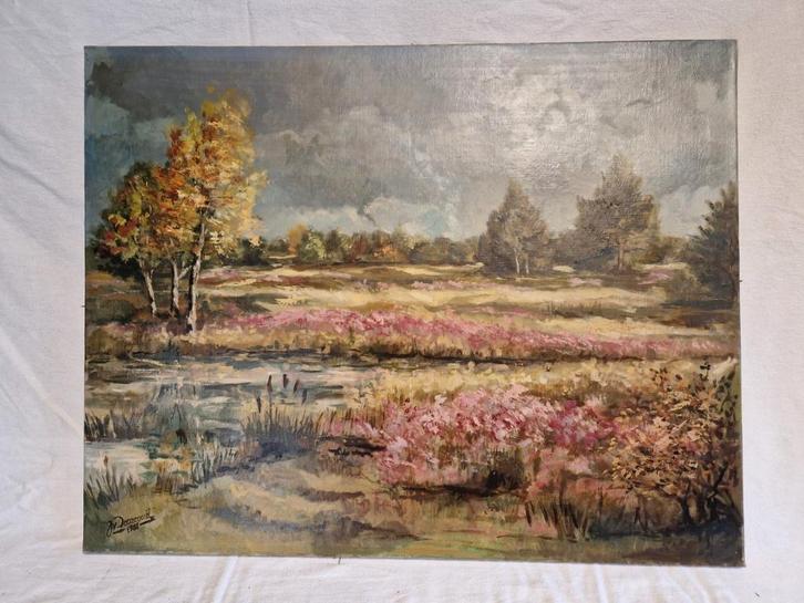 Peinture - Jos Decacourt, Antiquités & Art, Art | Peinture | Classique, Enlèvement