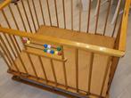 Vintage babypark / box, Ophalen, Zo goed als nieuw, Rechthoekig, Boxkleed