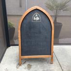 LEFFE stoepbord, Verzamelen, Ophalen, Gebruikt, Reclamebord, Plaat of Schild, Leffe