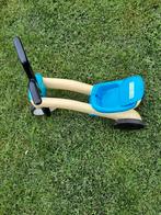 Loopfietsje - ,kleuren wit en lichtblauw, Ophalen, Zo goed als nieuw