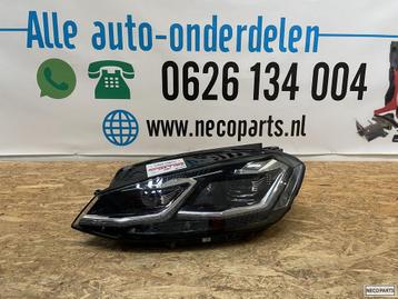 VW GOLF 7 FACELIFT VOL LED KOPLAMP LINKS 5G1941081D  beschikbaar voor biedingen