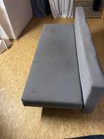 Zetelbed, Ophalen, Gebruikt, Tweepersoons, Grijs