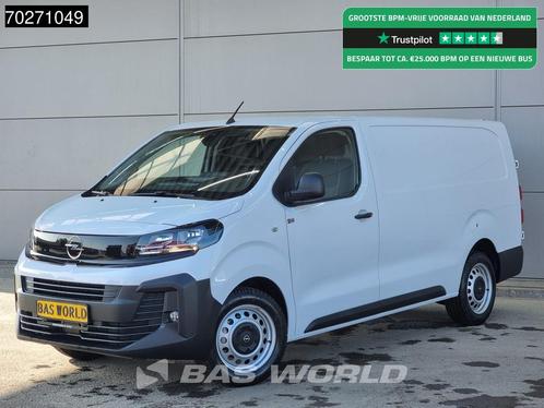 Opel Vivaro 120PK L3H1 2025model Navi Parkeersensoren Airco, Auto's, Bestelwagens en Lichte vracht, Bedrijf, Te koop, Airconditioning