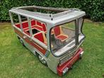 KERMIS BUS DRAAIMOLEN DECO VINTAGE REIZEN, Verzamelen, Overige Verzamelen, Ophalen, Gebruikt