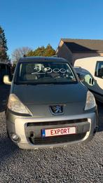 Peugeot Partner Tepee 1.6 hdi EXPORT, Entreprise, Boîte manuelle, Noir, 5 portes