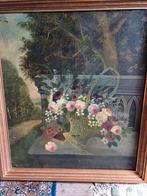 Antiek schilderij olieverf, Antiek en Kunst, Ophalen