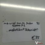 Mercedes W126 500  SE  Automaat  Sedan  1985 Wagennr 2300072, Auto-onderdelen, Carrosserie, Gebruikt, -, -, Ophalen of Verzenden