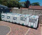 IBC CONTAINER regenton / drinkbak / opvangbak ! 1000L water, Tuin en Terras, Regentonnen, Ophalen, Kunststof, Met kraantje, 150 liter of meer