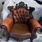 2 Zetels barok 50j notelaar roccoco, Enlèvement