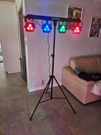 Dj lichtset . Ledbar, Muziek en Instrumenten, Licht en Laser, Ophalen, Zo goed als nieuw