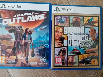 Star Wars outlaws + GTA 5, Enlèvement ou Envoi