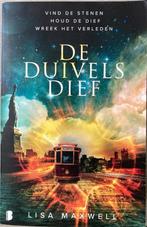 Lisa Maxwell - De duivelsdief, Ophalen of Verzenden, Lisa Maxwell