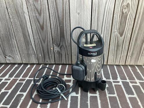 Leader PROVORT 540A vuilwaterpomp ongebruikt, Tuin en Terras, Waterpompen, Nieuw, Elektrisch, Dompelpomp, Ophalen of Verzenden