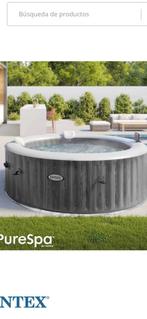 Jacuzzi intex greywood zeer goede staat, Ophalen of Verzenden