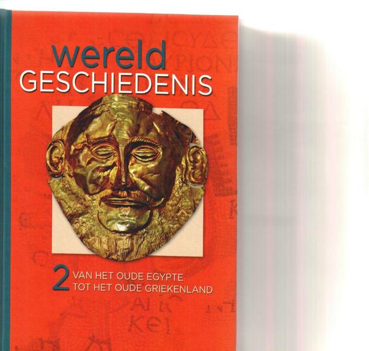 Wereldgeschiedenis deel 2 van het oude egypte tot het oude g, Boeken, Geschiedenis | Wereld, Zo goed als nieuw, Afrika, Ophalen of Verzenden