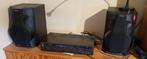 Technics 30W AMP met HP SONY, Ophalen, Sony