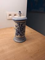 Mooie pot met deksel. H = 23 cm, Antiek en Kunst, Antiek | Keramiek en Aardewerk, Ophalen of Verzenden