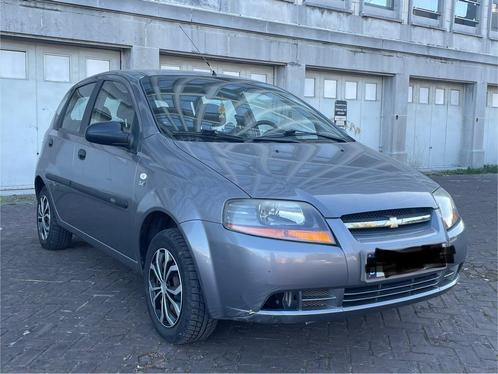 Chevrolet Kalos 1.2i Euro4 Prête a Immatriculer, Auto's, Chevrolet, Bedrijf, Te koop, Kalos, Airbags, Airconditioning, Centrale vergrendeling