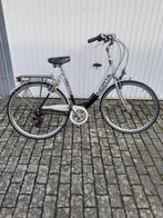 Damesfiets norta, Ophalen, Versnellingen