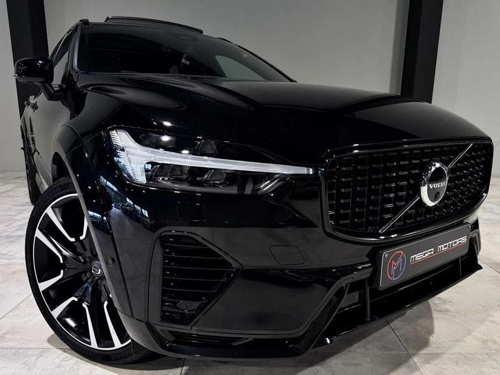 Volvo XC60 2.0 T6 HYBRiDE 4x4 ! ULTiMATE DARK ! FULL FULL, Auto's, Volvo, Bedrijf, Te koop, XC60, ABS, Achteruitrijcamera, Adaptive Cruise Control