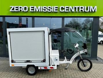 Nieuwe Kleuster Cargo E Bike met XL Cargo module! 