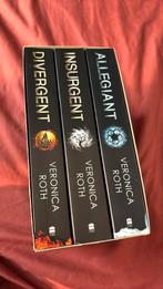 Trilogie Divergent de Veronica Roth, Boeken, Ophalen, Zo goed als nieuw