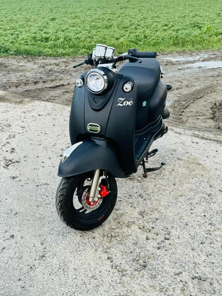 Brommer A klasse, Vélos & Vélomoteurs, Scooters | Marques Autre, Comme neuf, Classe A (25 km/h), Essence, Enlèvement