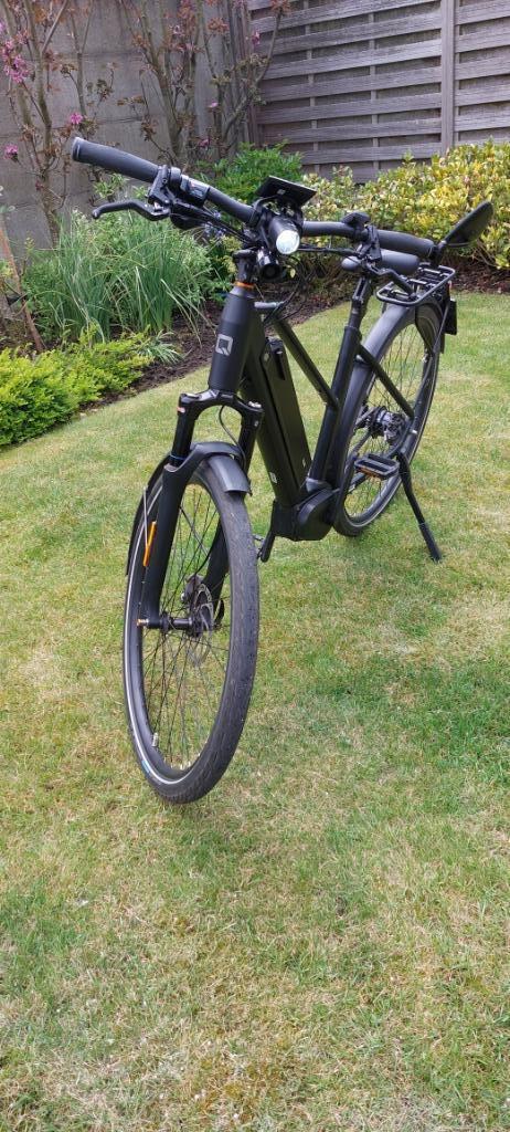 QWIC MA11 speedpedelec, Fietsen en Brommers, Elektrische fietsen, Zo goed als nieuw, Qwic, 50 km per accu of meer, Ophalen