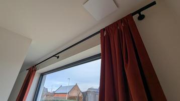 Gordijnroede interstil 294cm met bevestigingshaken beschikbaar voor biedingen
