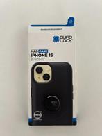Quad Lock hoesje voor iPhone 15 (MagSafe), Ophalen, Zo goed als nieuw, Telefoonhanger of Accessoire, Apple iPhone