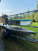 Kalf triple laser/ splash boottrailer evt met laser ., Watersport en Boten, Boottrailers, Ophalen