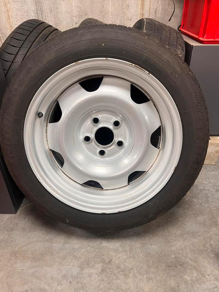 Transporter stalen velgen verbreed, Autos : Pièces & Accessoires, Pneus & Jantes, Pneu(s), 17 pouces, Enlèvement