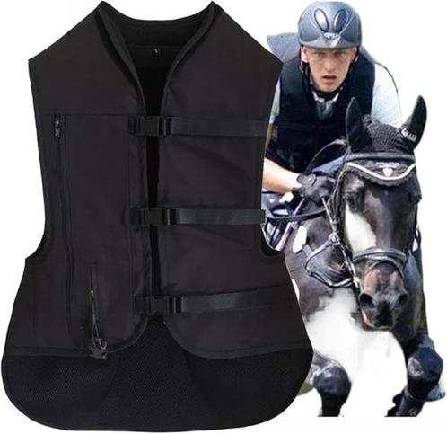 Airbag vest (XL) voor paard of motor, Dieren en Toebehoren, Paardrijkleding, Ophalen