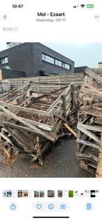 Brandhout, Doe-het-zelf en Bouw, Hout en Planken, Ophalen, Gebruikt, Minder dan 25 mm, 200 tot 250 cm