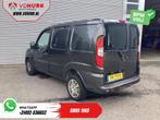 Fiat Doblò Cargo 1.9 MJ 100 pk Maxi L2 EXPORT ONLY/ Elek.ram, Auto's, Zwart, Bedrijf, Centrale vergrendeling, 0 g/km
