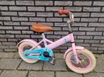 Kinderfiets, Fietsen en Brommers, Ophalen, Gebruikt, 14 inch of minder