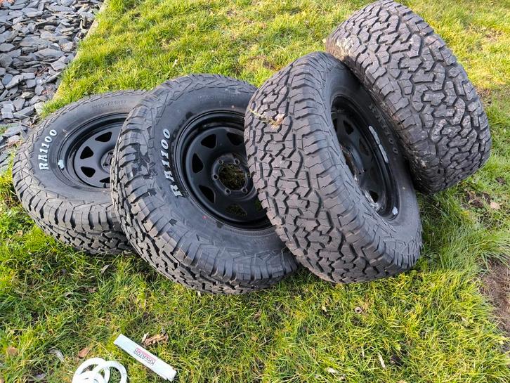 Jantes acier 17 pouces, Autos : Pièces & Accessoires, Pneus & Jantes, Neuf, Enlèvement