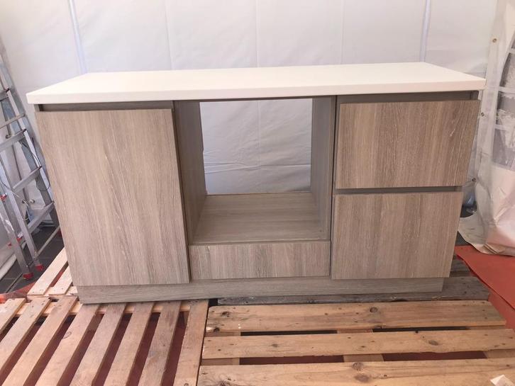 Keukenmeubel uit 3 delen, Huis en Inrichting, Keuken | Keukenelementen, Zo goed als nieuw, Minder dan 100 cm, 150 tot 200 cm, 50 tot 75 cm