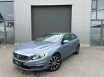 Volvo V60 Summum diesel automaat, Auto's, Volvo, 4 cilinders, 1969 cc, Blauw, Leder