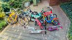 Lot fietsen, Ophalen, Gebruikt