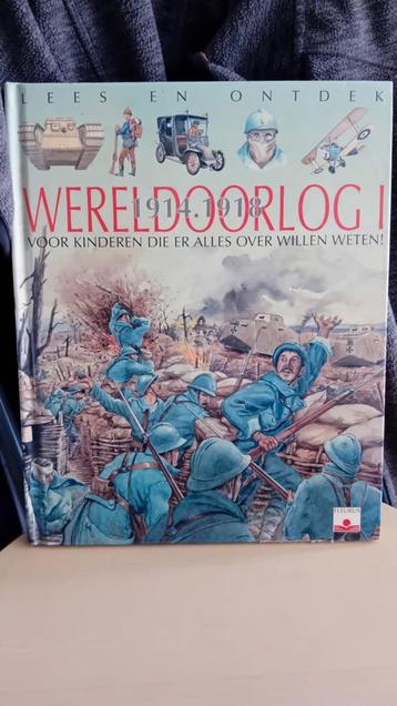 De eerste Wereldoorlog voor kinderen  beschikbaar voor biedingen