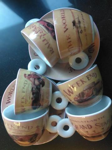 Koffieservies "WEEKEND" 12-delig beschikbaar voor biedingen