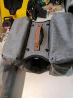 2 Sacoches double Heda Système RACKTIME état impeccable ., Fietsen en Brommers, Fietsaccessoires | Fietstassen, Ophalen, Nieuw