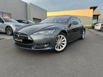 Tesla model S,  P85+, Te koop, Zilver of Grijs, 5 deurs, https://public.car-pass.be/vhr/f85c00bc-64d0-4837-a064-fa1550845869