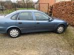 Opel Vectra, Auto's, Voorwielaandrijving, 4 deurs, Stof, Zwart