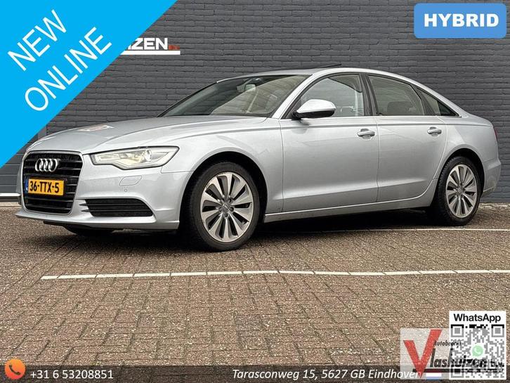 Audi A6 Limousine 2.0 TFSI Hybrid Pro Line Plus | 250 PK! |, Auto's, Audi, Bedrijf, A6, ABS, Airbags, Alarm, Centrale vergrendeling